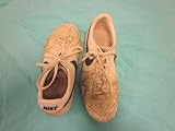 Myron Guyton NY Giants Game Used NIKE Football Cleats - NFL Footballs