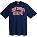 NFL New England Patriots Heart and Soul Navy T-Shirt