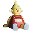 Baby Bots Ceramic Bank