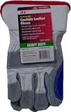 ACE TRADING-GLVS PAKISTAN 1421-L LEATHER PALM GLOVE (PACK OF 6)