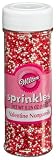 41ed9uduHuL. SL160  Wilton Valentine Nonpareils 5.25 Ounce Sprinkles