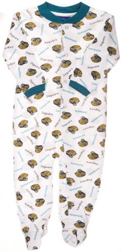 Jacksonville Jaguars Infant Coverall Creeper - 18 months