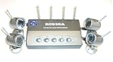 Pinecom LYD W801J4 4 Wireless Day/Night Camera + R530A Receiver Set
