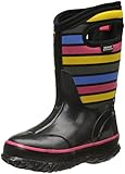 Bogs Kids Classic Stripes Winter Snow Boot
