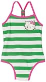 Hello Kitty Girls 7-16 Big Girl Strappy Swimsuit