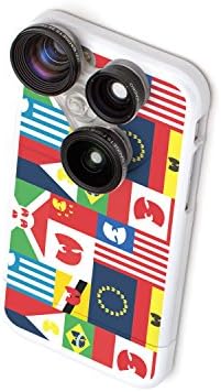 iZZi 10-1078 IGWUCUP 6 Slim 5-in-1 Lens Case for iPhone 6/6s (Wu Cup)