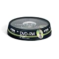 TDK DVD+RW 4x 10pc Cakebox (T19524)