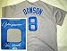 Andre Dawson Autographed/Hand Signed Chicago Cubs ''The Hawk'' Jersey