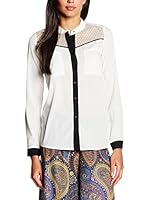 Palmetto Blusa (Crudo / Negro)