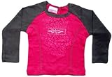 Mish Mish Dark Pink and Olive Long Sleeve Top Size 12m - 24M