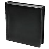 TAP Bella Medallion 10x10 12 Page Photo Album (Black)