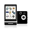 Ematic 8 GB Video MP3 Player with 3-Inch Touchscreen, Built-in 5MP Digital Video Camera, FM Radio, and Speaker (Black)