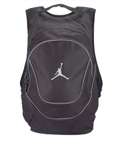 Nike Air Jordan Jumpman Black Book-Bag BackPack 9A1118-804 Size O/S