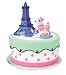Pink Poodle in Paris Cake Toppers Party Supplies (Pink)