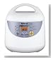National 電子ジャー炊飯器(0.54L・3合炊き) ブルー SR-CK05-A