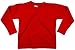 Earth Elements Baby Girls’ Long Sleeve T-Shirt 12-18 Months Red