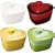 Amazon.co.jp����@���{���K�i ���N���[�[����Z�b�g �����J���E�_���[�� (�t�^�t) �`�F���[���b�h�A�z���C�g�A�t���[�c�O���[���A�f�W�����C�G���[4�F�Z�b�g