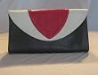 One October Nellie Leather Clutch