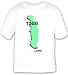 T-shirt with africa, map, togo