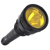Xenon Hid Flashlight Torch for Home maintenance Outdoor Activities Hiking Map Reading (65W/55W)