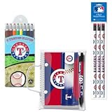 National Design Texas Rangers Back to School Kit