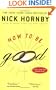 How to Be Good