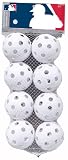 MLB 70 MM 8-Pack Plastic Baseballs