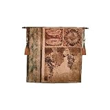 Review ArtExpression  / Arts Crafts I - Artist: Elizabeth Jardine - Fabric Size: 53.00 by 53.00 inches Wall Tapestry with hanging rods and tassels included