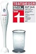Bosch MSM6B150 Stabmixer 300 Watt, Testsieger* Stiftung Warentest (08/2011)