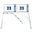 Duke Blue Devils Queen Size Sheet Set (Sheets & Pillowcase) NCAA