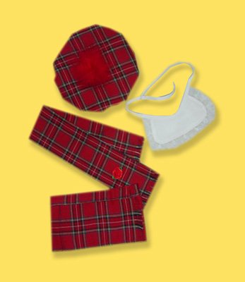 6021-Scottish Girl Clothes for 14
