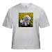 Bichon Frise - Adult Birch-Gray-T-Shirt 2XL