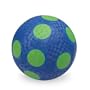 Crocodile Creek 5 inch Playball - Blue Green Dots