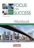 Produkt-Bild: Focus on Success - The new edition - Wirtschaft: B1-B2 - Workbook mit herausnehmbarem L&ouml;sungsschl&uuml;ssel