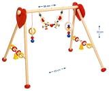 Eigenschaften Gollnest / Baby-Fit Pärchen mit Herz, Greif- und Spieltrainer