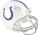 Marvin Harrison Autographed Helmet | Details: Indianapolis Colts, Riddell Replica Helmet