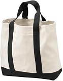 Port & Company - 2-Tone Shopping Tote Bag