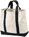 Port & Company - 2-Tone Shopping Tote Bag