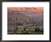 View from Bombed out Window of Defense Ministry, National Museum of Afghanistan, Kabul, Afghanistan Afghanistan Framed Art Poster Print by Kenneth Garrett, 22x18