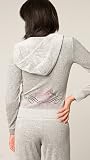 Juicy Couture - Juicy Couture Silver Lining Fashion Hoodie