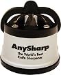 AnySharp Global World's Best Knife Sharpener (Silver)