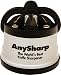 AnySharp Global Worlds Best Knife Sharpener (Silver)