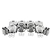 DNJ P4151 Piston Set for 2000-2011 / Ford, Lincoln, Mercury/Crown Victoria, E-150, E-250, Expedition, Explorer, F-150, F-150 Heritage, Grand Marquis, Mountaineer, Mustang