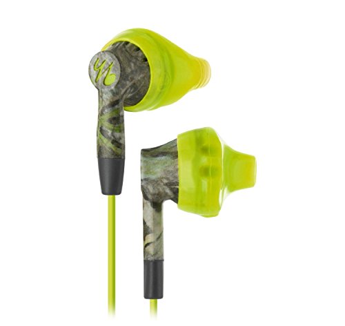 Yurbuds (CE) Inspire 200 Noise Isolating In-Ear Headphones, Mossy Oak Green