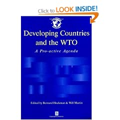 Developing Countries and the WTO: A Pro-active Agenda (World Economy Special Issues)