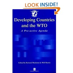 Developing Countries and the WTO: A Pro-active Agenda (World Economy Special Issues)