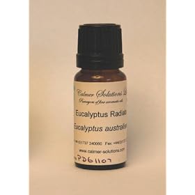 Eucalyptus 100% Pure Essential Aromatherapy Oil 10ml