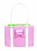 Lady Jayne Ltd. Office On The Go Busy Bag With Three (3) File Folders And List Pad In Lilyanne Design