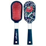 Ed Hardy Beyonce Medium Paddle Brush Model No. 10020