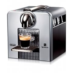 DeLonghi EN 185.M Le Cube Nespresso Espressomaschine silber